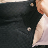 Heiwa Checkered Noir