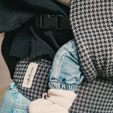Heiwa Monochrome Houndstooth