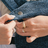 Heiwa Textured Navy
